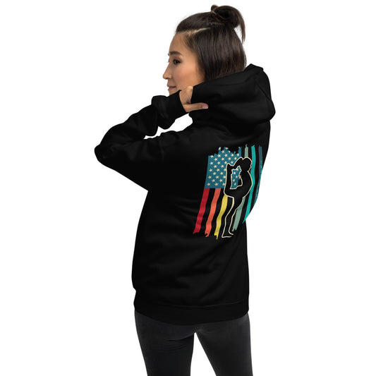Thames Flag Adult Unisex Hoodie