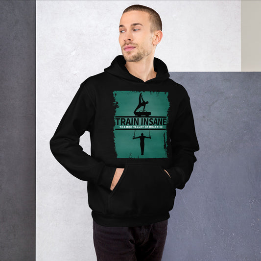 Thames Train Insane Unisex Hoodie