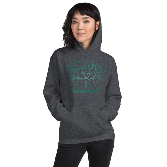 Thames Gym Mom Adult Unisex Hoodie