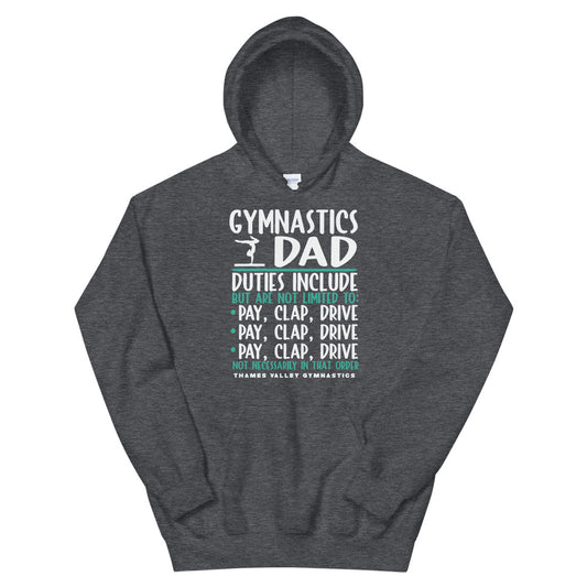 Thames Gymnastics DAD Unisex Hoodie