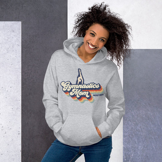 Gymnastic Mom Adult Unisex Hoodie