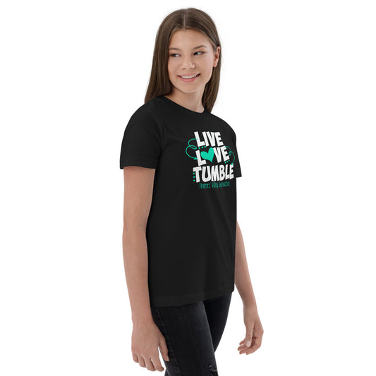 Thames Live Love Tumble Youth jersey t-shirt