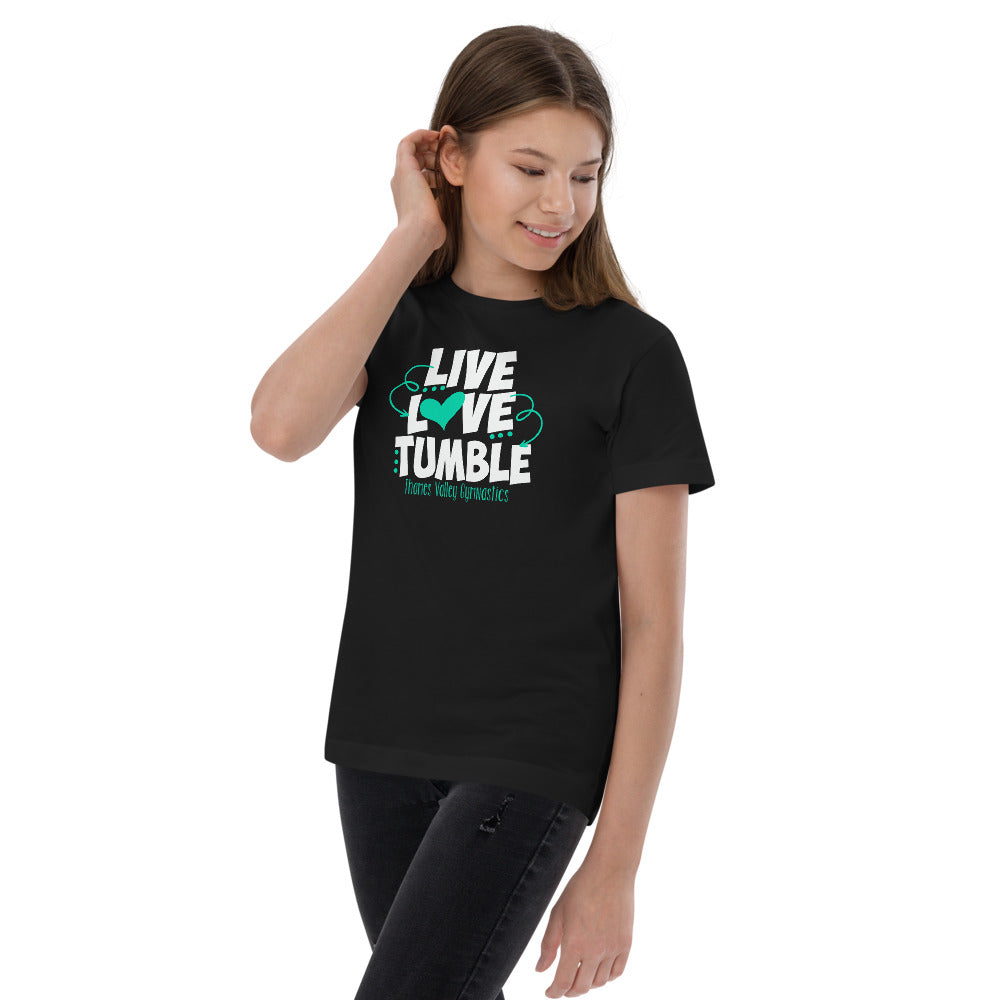 Thames Live Love Tumble Youth jersey t-shirt