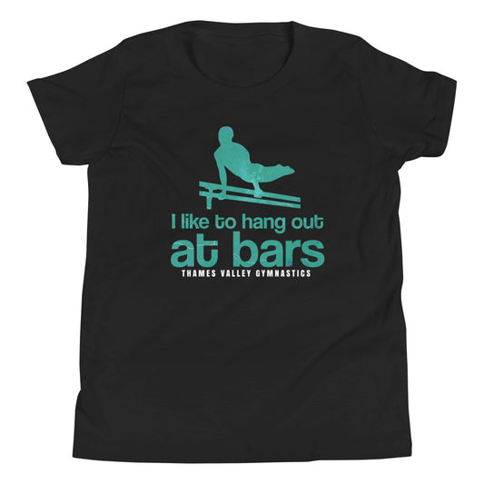 Thames I like to hang out at bars Youth Short Sleeve T-Shirt