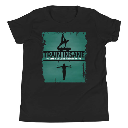 Thames Train Insane Youth Short Sleeve T-Shirt