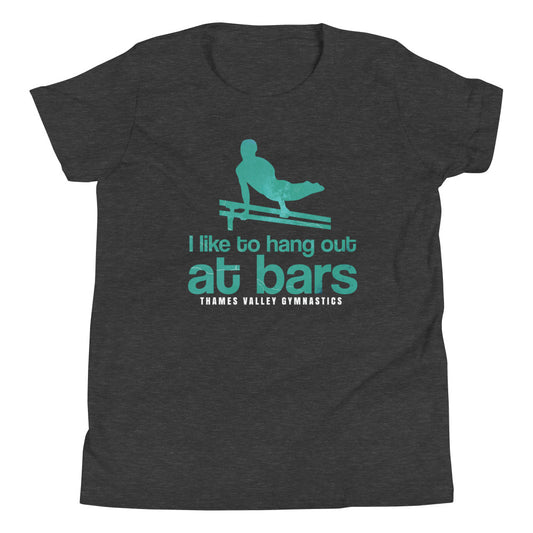 Thames I like to hang out at bars Youth Short Sleeve T-Shirt