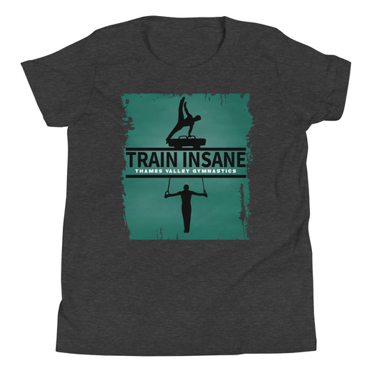 Thames Train Insane Youth Short Sleeve T-Shirt