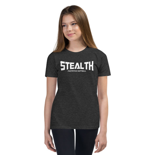 Stealth Youth Short Sleeve T-Shirt Front only