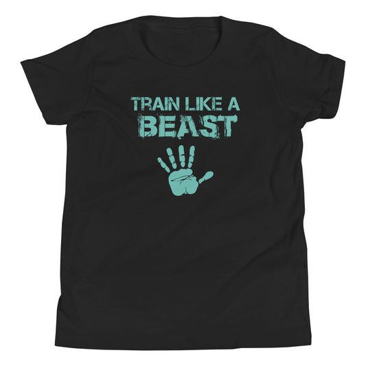 Thames Traing like a beast Youth Short Sleeve T-Shirt